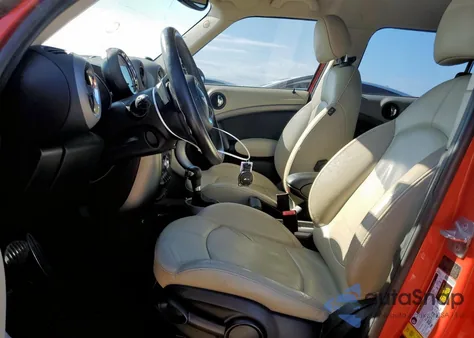 2012 Mini Cooper S Countryman из США, поврежденный, VIN WMWZC3C59CWL81174